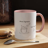 Espresso Motivation Coffee Mug - Coffee Lovers Gift, Unique Barista Gift, Cute Coffee Cup for Home, Funny Drinkware