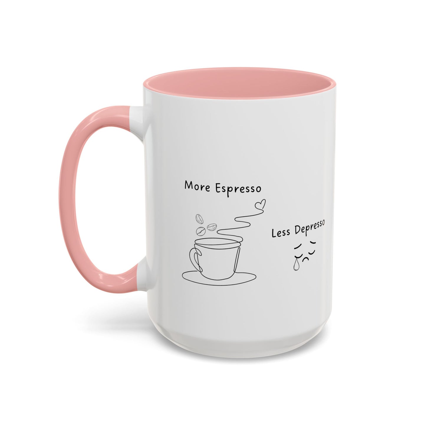 Espresso Motivation Coffee Mug - Coffee Lovers Gift, Unique Barista Gift, Cute Coffee Cup for Home, Funny Drinkware