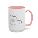 Espresso Motivation Coffee Mug - Coffee Lovers Gift, Unique Barista Gift, Cute Coffee Cup for Home, Funny Drinkware