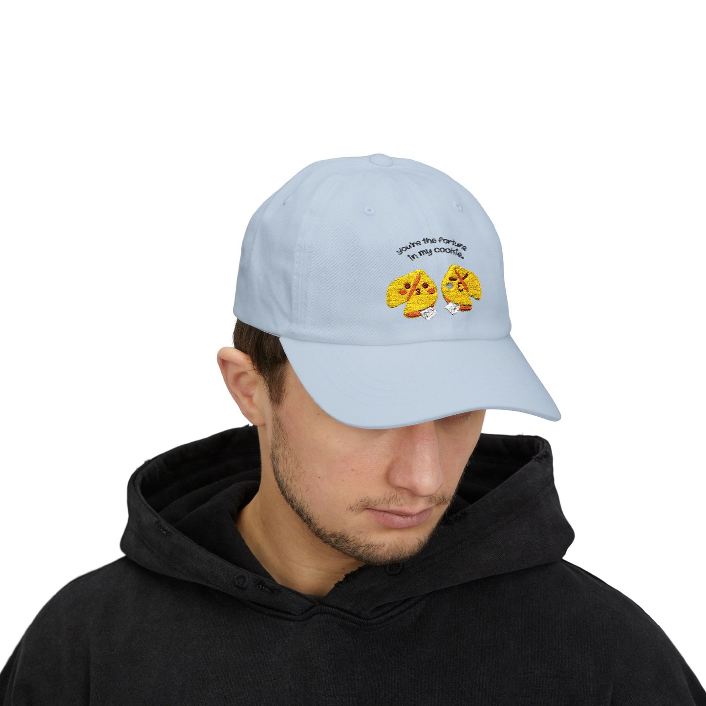 Love You Like a Fortune Cookie – Embroidered Hat