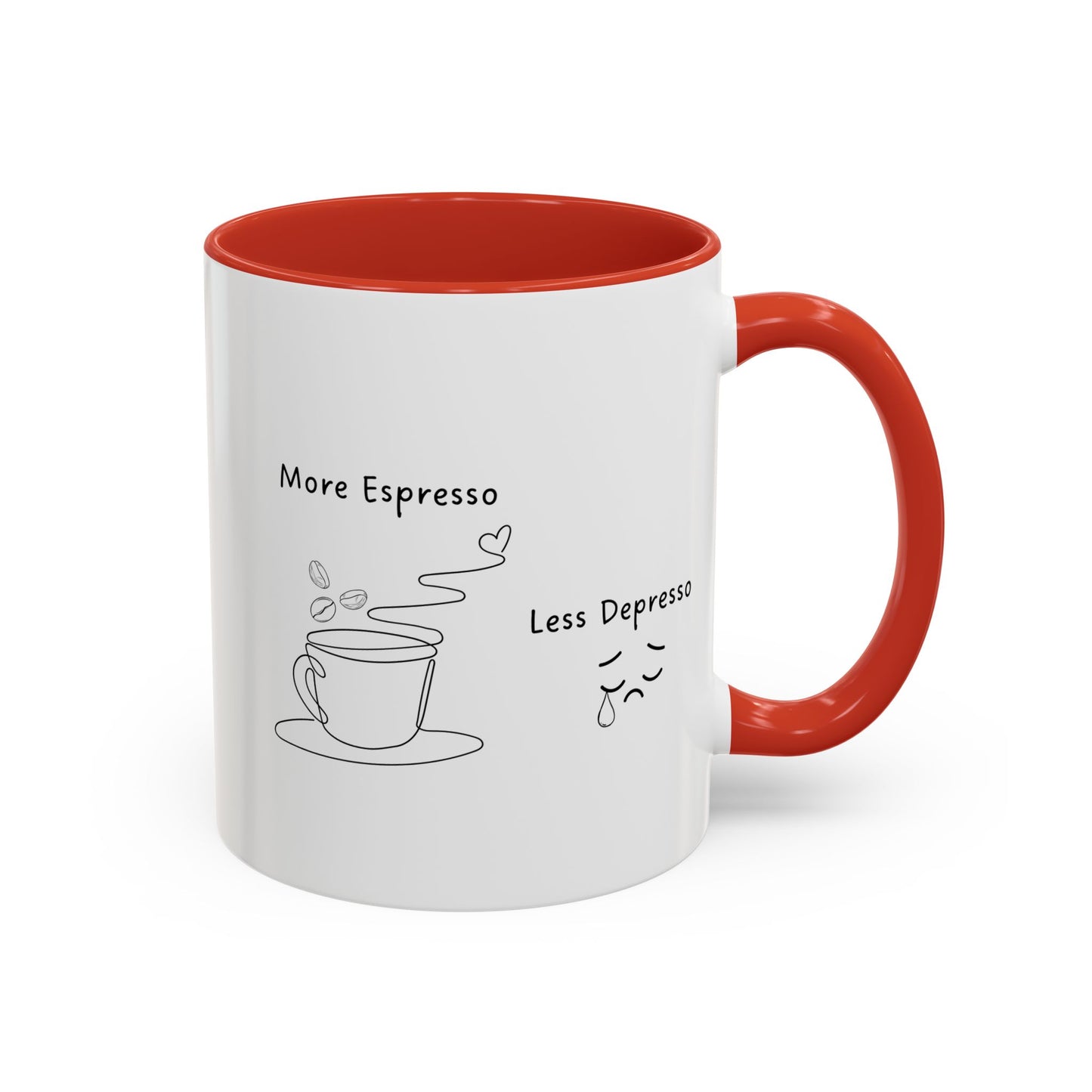 Espresso Motivation Coffee Mug - Coffee Lovers Gift, Unique Barista Gift, Cute Coffee Cup for Home, Funny Drinkware