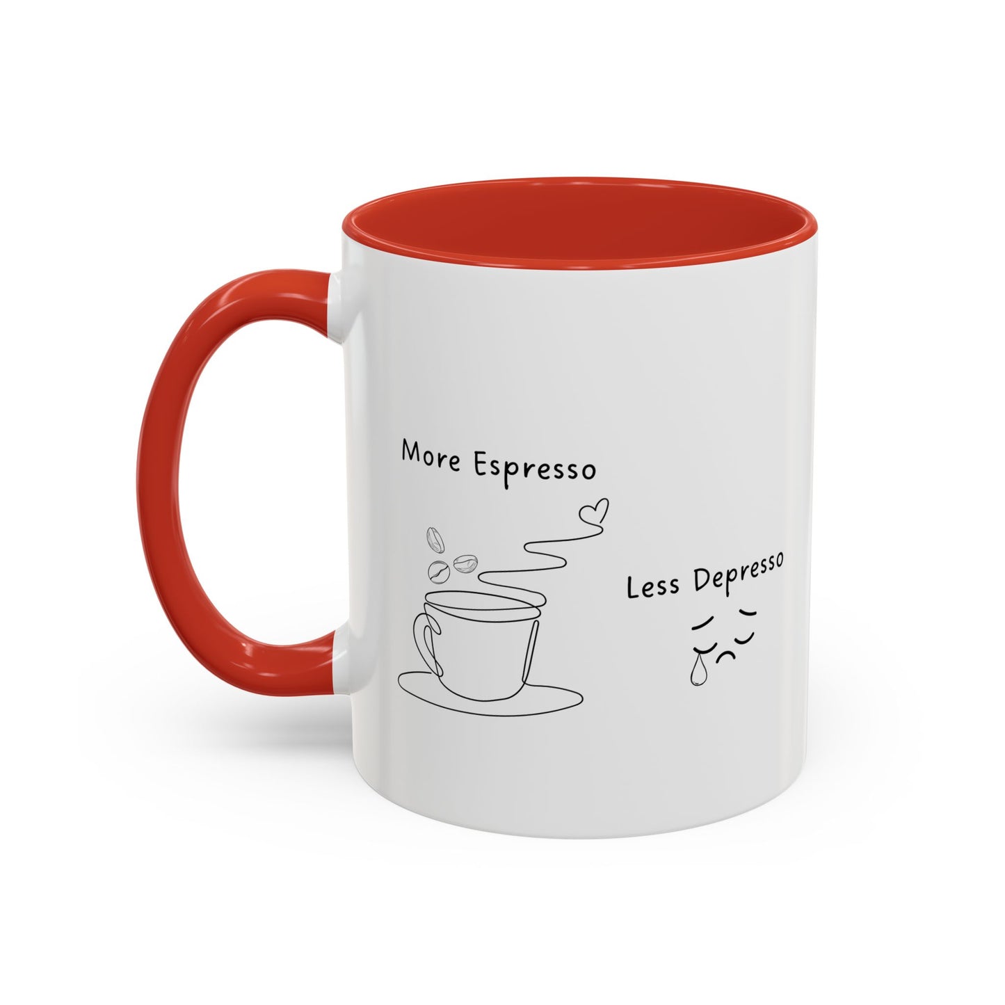 Espresso Motivation Coffee Mug - Coffee Lovers Gift, Unique Barista Gift, Cute Coffee Cup for Home, Funny Drinkware