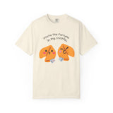 Cute Fortune Cookie Love T-Shirt - Funny Graphic Tee, Novelty Gift Shirt, Couple's Matching Outfit, Unisex Top