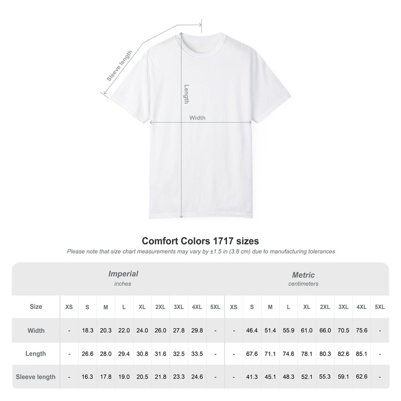The Good Good OG T-shirt for Everyday Casual Wear and Good Vibes- Garment-Dyed T-shirt