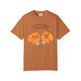 Cute Fortune Cookie Love T-Shirt - Funny Graphic Tee, Novelty Gift Shirt, Couple's Matching Outfit, Unisex Top