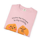 Cute Fortune Cookie Love T-Shirt - Funny Graphic Tee, Novelty Gift Shirt, Couple's Matching Outfit, Unisex Top