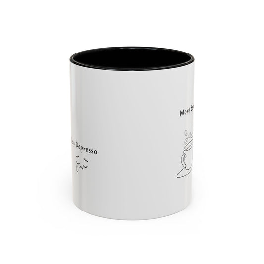 Espresso Motivation Coffee Mug - Coffee Lovers Gift, Unique Barista Gift, Cute Coffee Cup for Home, Funny Drinkware