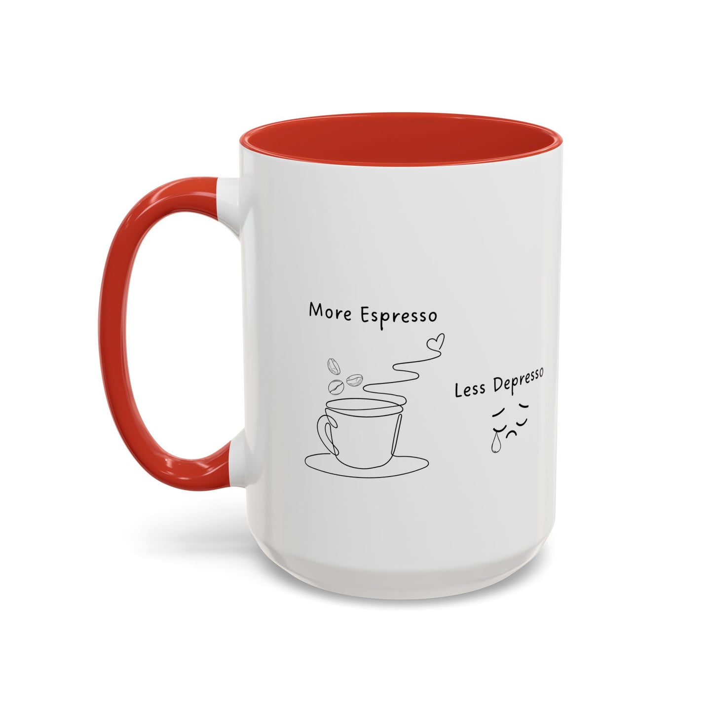 Espresso Motivation Coffee Mug - Coffee Lovers Gift, Unique Barista Gift, Cute Coffee Cup for Home, Funny Drinkware