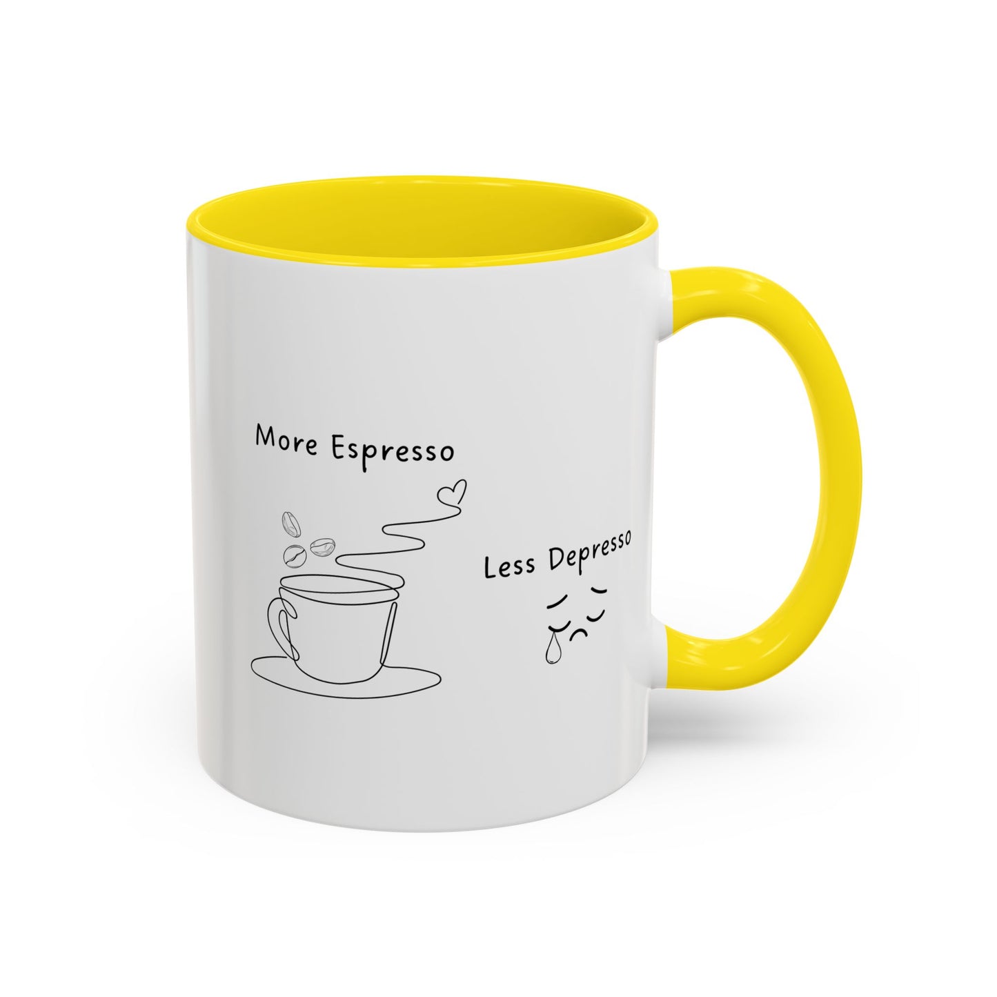 Espresso Motivation Coffee Mug - Coffee Lovers Gift, Unique Barista Gift, Cute Coffee Cup for Home, Funny Drinkware