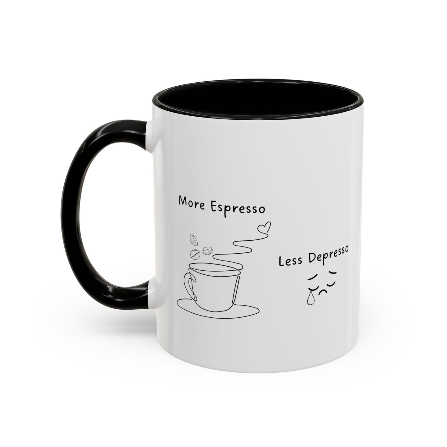 Espresso Motivation Coffee Mug - Coffee Lovers Gift, Unique Barista Gift, Cute Coffee Cup for Home, Funny Drinkware